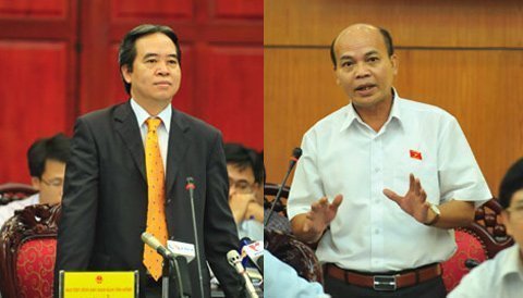 Vụ bắt bầu Kiên làm nóng phiên chất vấn Thống đốc