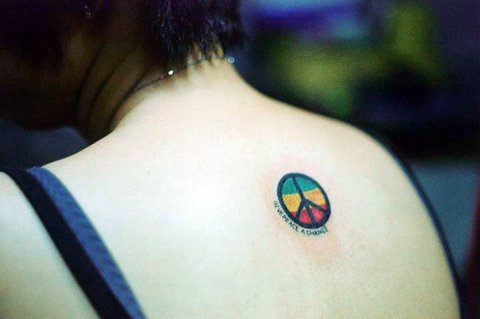 Giới trẻ xăm mình và tuyên ngôn từ nghệ thuật