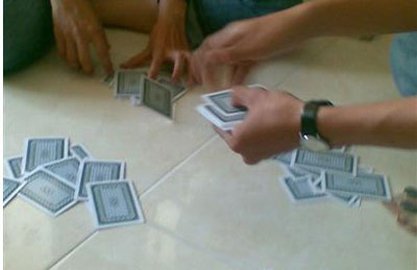 Bắt quả tang 4 quan chức công ty Cosevco 1 đánh bạc