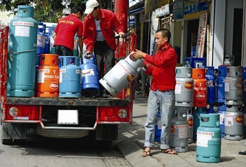 Có thể tăng giá gas