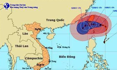 Bão nối bão, giật cấp 15 tiến về biển Đông