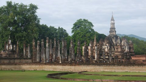 Sững sờ trước vẻ đẹp của Sukhothai