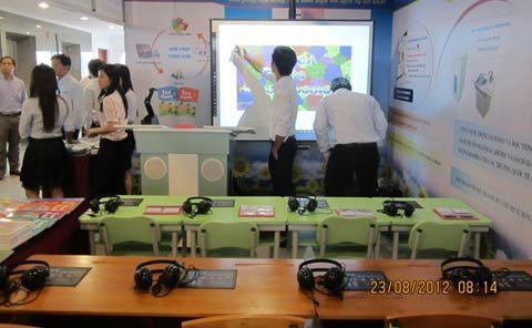 Giải pháp nghe nhìn toàn diện cho dạy & học ngoại ngữ