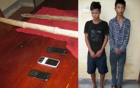 Bắt 2 kẻ xưng công an, đánh cướp đôi tình nhân