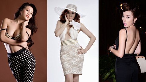 Hội ngộ các chân dài nổi tiếng nhờ 