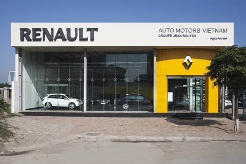 Auto Motors VN - Renault tìm đơn vị phân phối xe ô tô