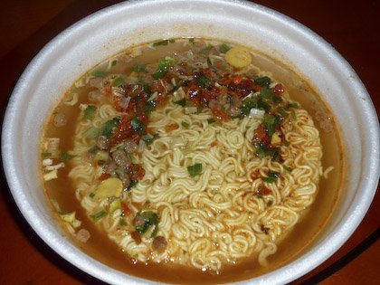 Đột tử vì ăn mỳ tôm liên tục 3 tháng trời