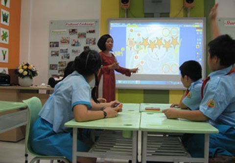 Giáo viên tiếng Anh khổ vì công nghệ