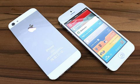 Khó tin iPhone 5 sử dụng màn hình tỉ lệ 16:9