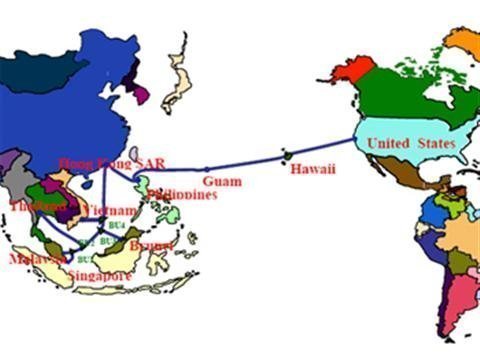 28/8: Khắc phục xong tuyến Internet quốc tế AAG