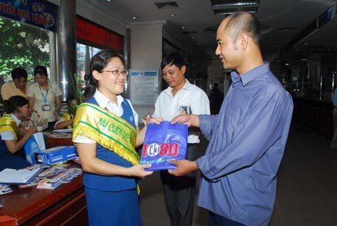 Phụ nữ VNPT, những thành tích “đáng nể”