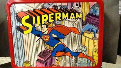 Hộp cơm trưa của trẻ em Mỹ cách đây 60 năm