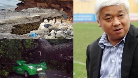 ‘Nhân tai’ và... hiện tượng ông bầu bóng đá