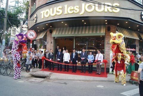 TOUS LES JOURS - Bánh ngọt nổi tiếng Hàn Quốc ở Việt Nam