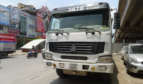 Hà Nội: Chết thảm tại 'ngã tư tử thần'
