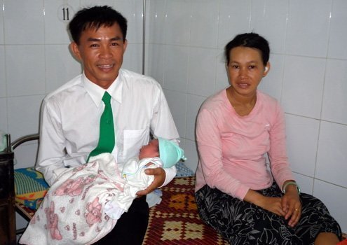 Những ca sinh nở hi hữu ở Việt Nam
