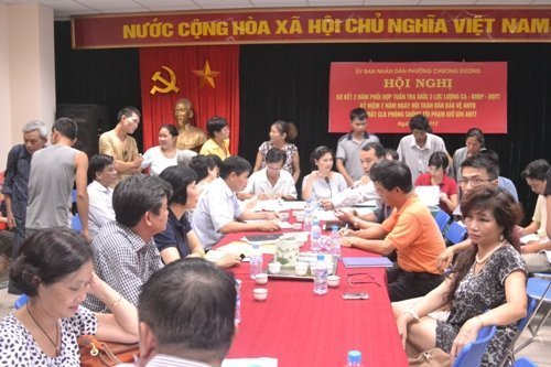 Hơn 200 triệu hỗ trợ cho các hộ dân trong vụ cháy