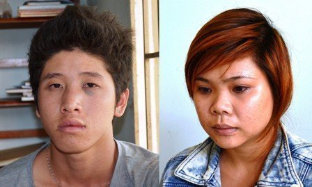 Bắt nóng cặp tình nhân giết người