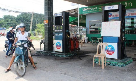 Nhiều cây xăng lại điệp khúc 'nghỉ bán'