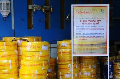 Dây diện Trần Phú chỉ xuất bán 1 địa chỉ duy nhất