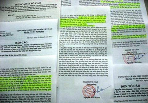 Bắt Phó văn phòng CSĐT CA tỉnh Hà Giang