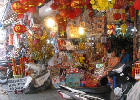 Đặt phiếu tân trang nhan sắc cho người âm