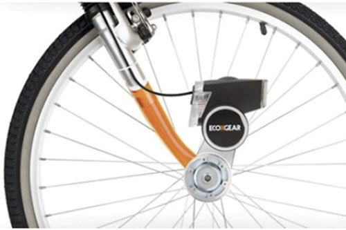 Đi xe đạp tiện sạc iPhone