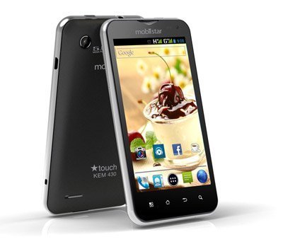 Mobiistar ra mắt Touch Kem 430 chạy hệ điều hành Android 4.0