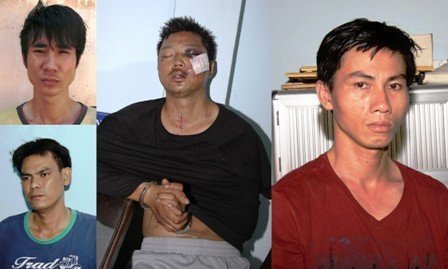 2 vụ cướp tiệm vàng chấn động Bình Thuận