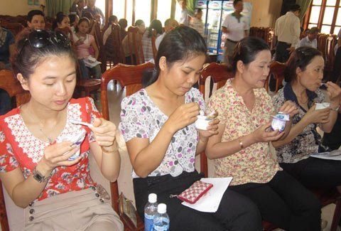 Vinamilk tư vấn, bảo vệ sức khỏe người dùng Quảng Trị