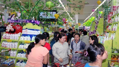 Dịp 2/9: Bán lẻ khởi động kích cầu cuối năm