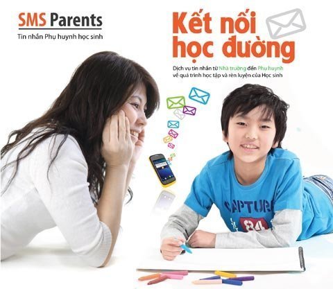 SMS Parents: Rút ngắn khoảng cách nhà trường-phụ huynh
