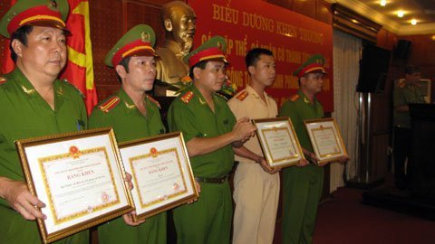 Công an Hà Nội liên tục phá án ma túy lớn