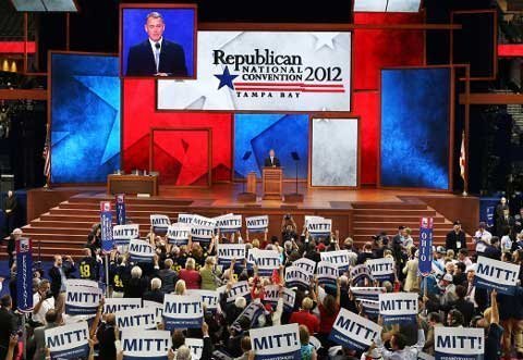 Romney được đề cử ứng viên Tổng thống đảng Cộng hòa
