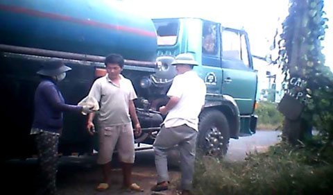 Đường đi của xăng dỏm