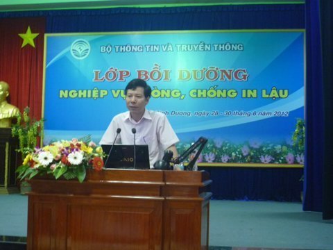 Bàn cách phòng chống in lậu