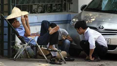 Nắng nóng kéo dài 2 - 3 ngày nữa