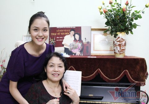 Thăm nhà tập thể 