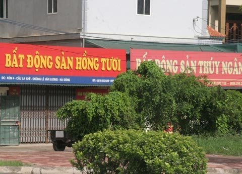 Hàng loạt sàn BĐS bỗng dưng biến mất