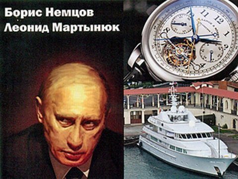 Putin - người giàu xứng đáng nhất thế giới