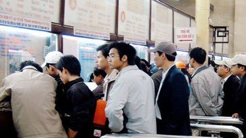 Lễ 2/9: Tàu tăng chuyến, không tăng giá