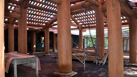 Sao chùa Trăm Gian được làm mới trót lọt như vậy?
