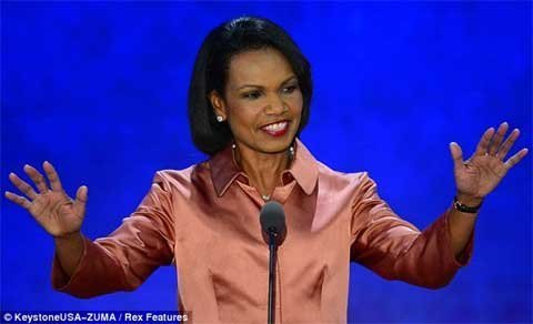 Condi Rice gây choáng tại hội nghị đảng Cộng hòa