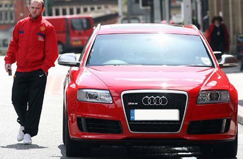 Bộ sưu tập hàng chục chiếc ‘xế khủng’ của Wayne Rooney