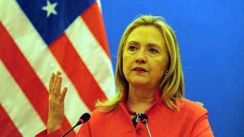 TQ 'bất an' trước chuyến đi của Hillary Clinton