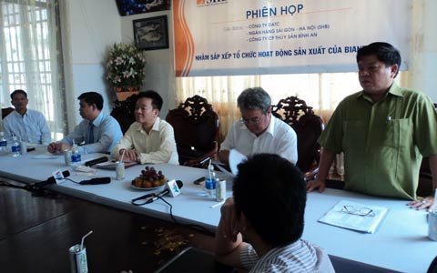 Bầu Hiển vào Cần Thơ giải ngân cho Bianfishco trả nợ