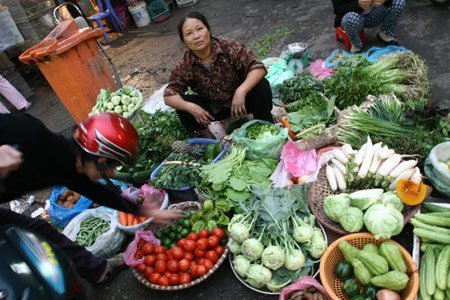 5-10% dân số nhiễm trùng “ăn não” và 72% rau bẩn chứa Amip