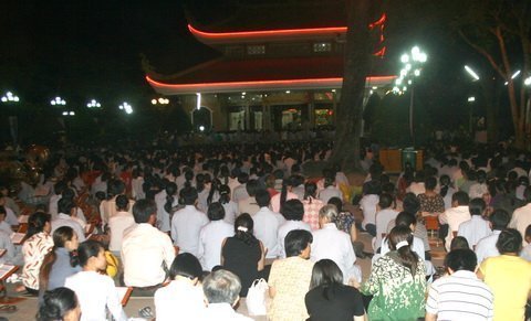 Vu Lan ấm áp ở Sài gòn