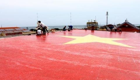 'Nước của những người chưa bao giờ khuất'