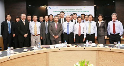Eximbank & SMBC bắt tay nâng cấp kĩ thuật ngân hàng